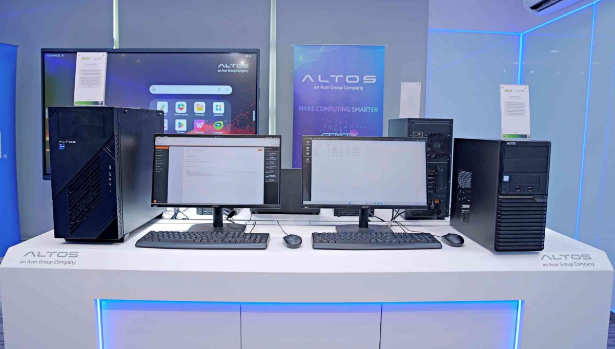 Altos Cpu/ram Extension Altos Hadirkan Ekosistem AI End-to-End di Indonesia Halaman 1 ...