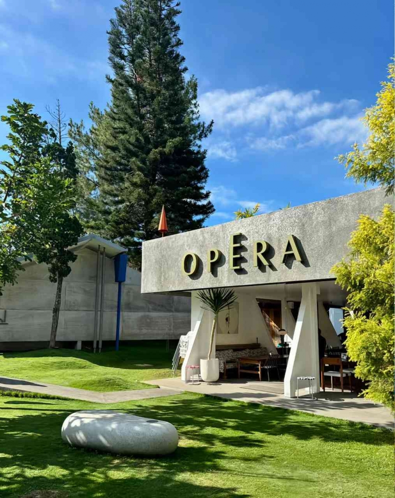 Opera View Cafe Opera Cafe Bandung: Perspektif Pengunjung Halaman 1 - Kompasiana.com