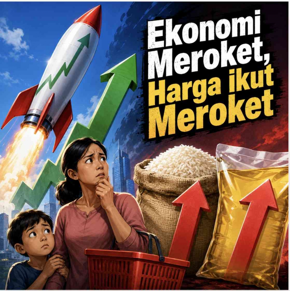 Meroket Animation Ekonomi Meroket, Harga Meroket ? Halaman 1 - Kompasiana.com