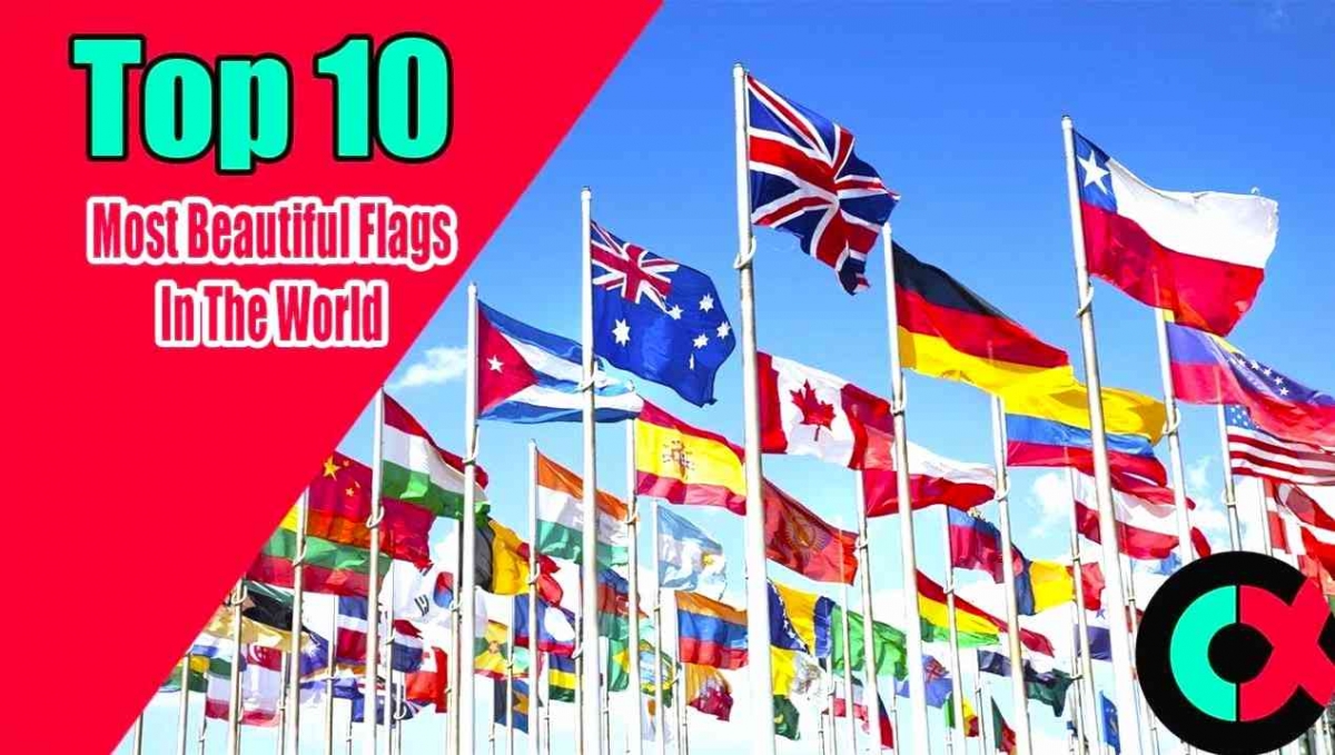 Rate Flags Top 10 Beautiful Flags in the World Halaman 1 - Kompasiana.com