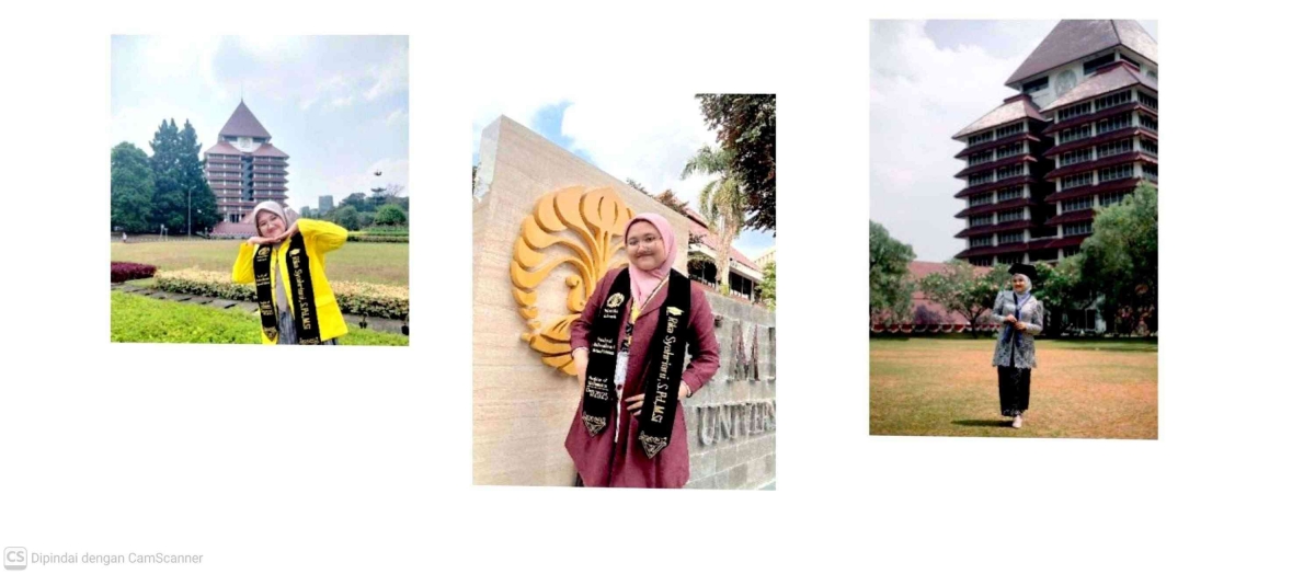 Gambar Rik Ui Dari Kampung Hingga Gerbang UI: Perjuangan Rika yang Bikin Merinding ...