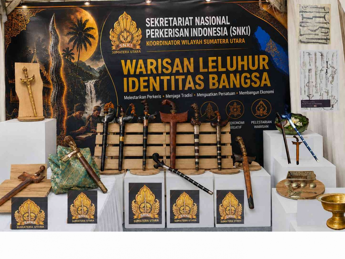 Snki SNKI Sumut Perkuat Pelestarian Keris Halaman 1 - Kompasiana.com