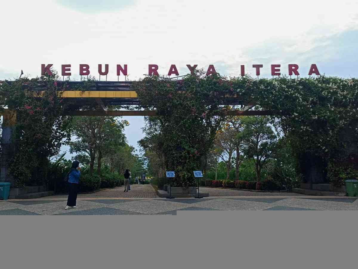 Oase Hijau di Kebun Raya ITERA Halaman all - Kompasiana.com