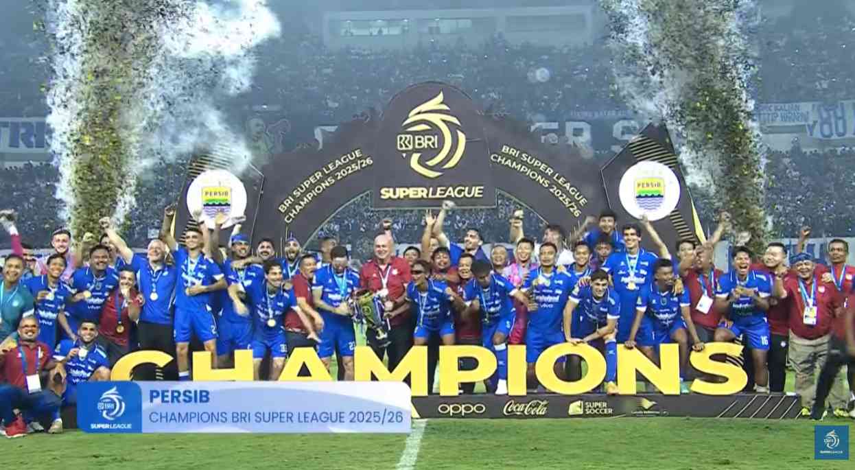 Persib Bandung Juara BRI Super League 2025/2026, Cetak Hattrick