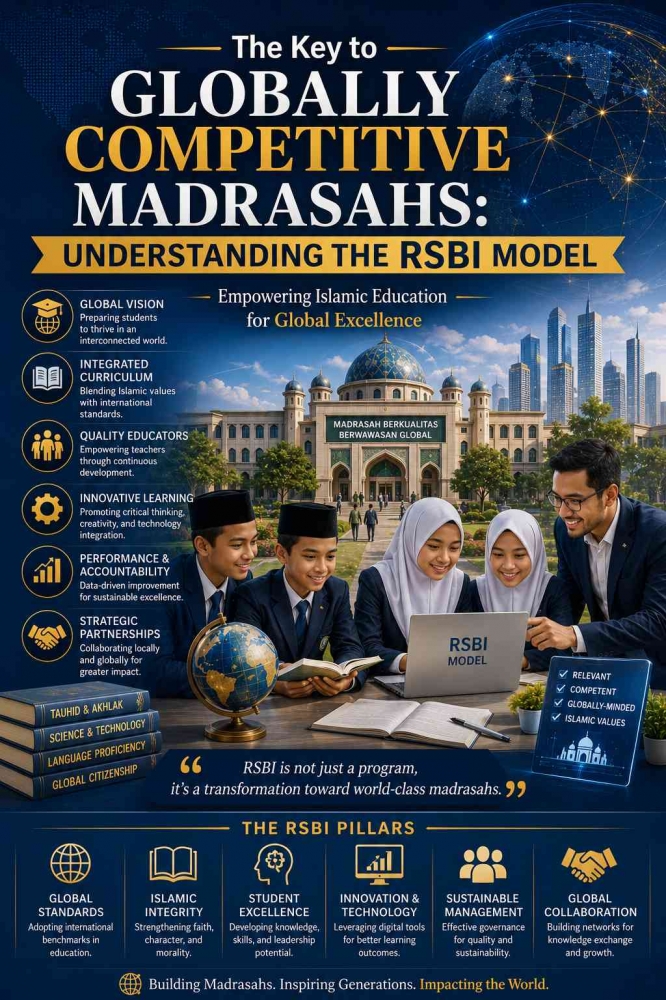 Good Resbi The Key to Globally Competitive Madrasahs: Understanding the RSBI Model ...