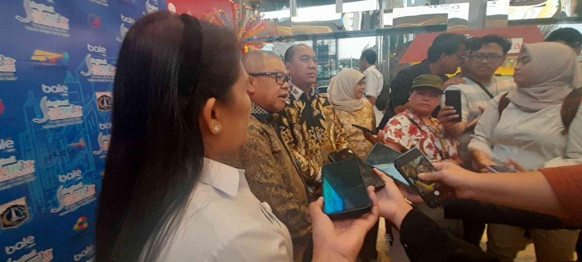 Festival Jakarta Great Sale 2026 Resmi Dibuka, Targetkan Transaksi Rp16 Triliun