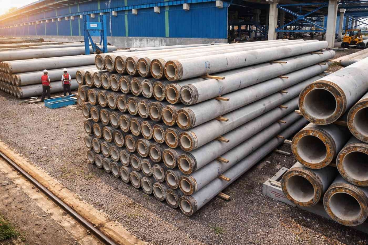 Turap Piling Sheet Pile Beton Precast untuk Turap dan Galian Dalam: Panduan Memilih ...