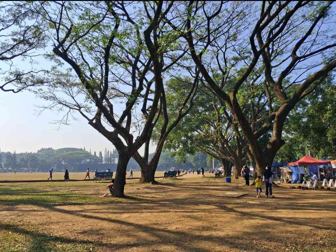 Lapangan Rampal Malang Kolam Olahraga Gratis yang Menyembunyikan Stand Kuliner Legendaris dan Konser Berskala Nasional
