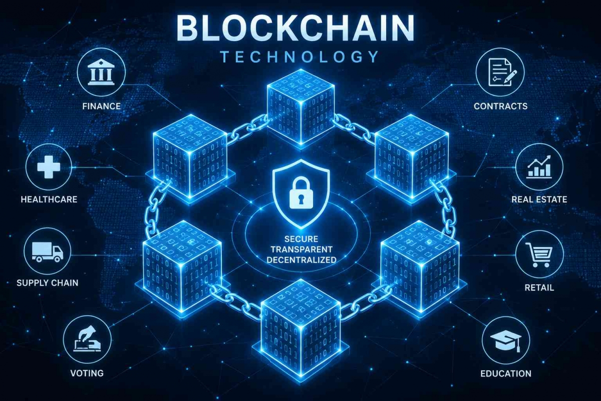 Blockchain sebagai Fondasi Decentralized Finance Blockchain sebagai Fondasi Decentralized Finance
