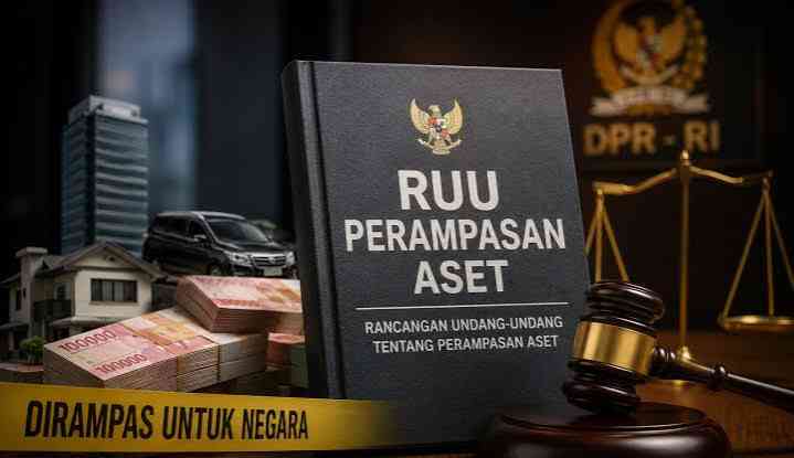 RUU Perampasan Aset Babak Baru Pemberantasan Korupsi yang Lebih Efektif