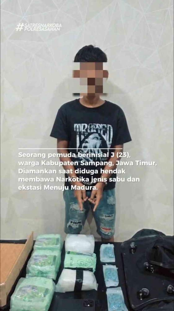 Komentar Artikel : Satres Narkoba Asahan Gagalkan Pengiriman Narkoba Lintas Provinsi