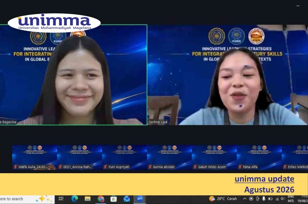 Komentar Artikel : UNIMMA Gelar Webinar Internasional Bahas Strategi Pembelajaran Abad ke-21