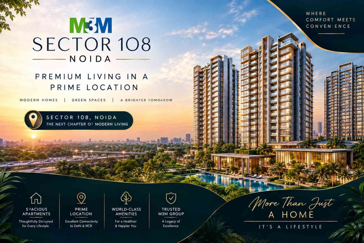 M3M Sector 108 Noida RERA Status: Registration, Approvals & Latest Updates Halaman 1 - Kompasiana.com