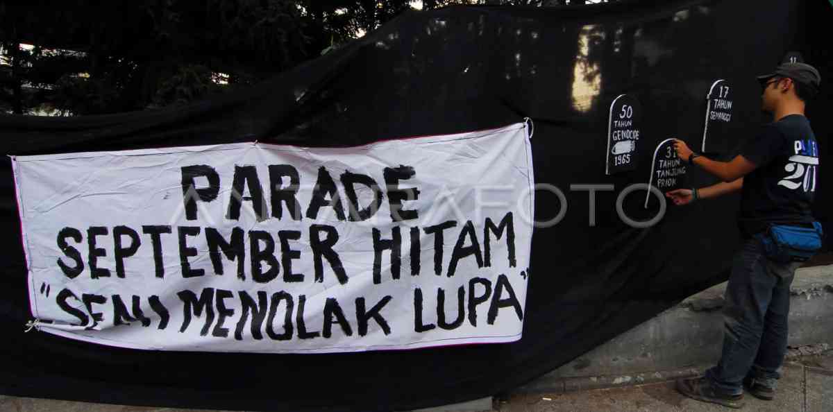 September Hitam Harus Jadi Ruang Ingatan Kolektif, Bukan Mobilisasi Emosi