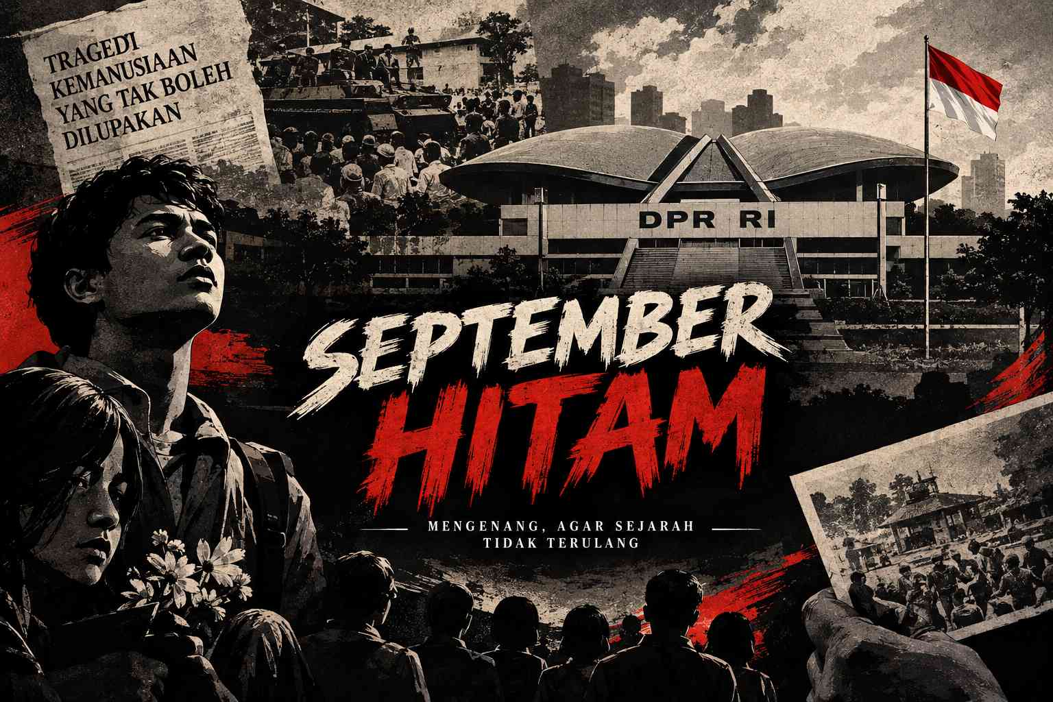 Jangan Biarkan September Hitam Dibajak Oknum untuk Menyulut Keresahan Jangan Biarkan September Hitam Dibajak Oknum untuk Menyulut Keresahan