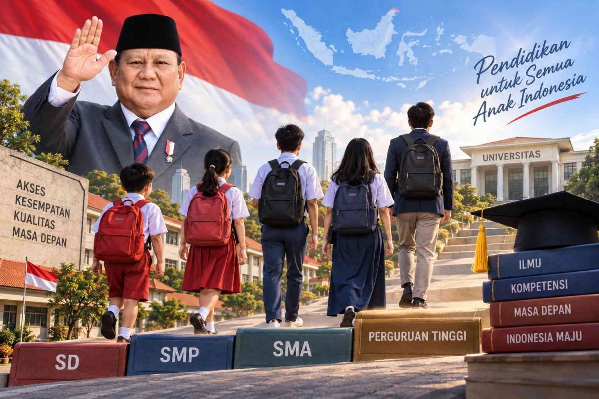 Pemerintah Makin Serius Pendidikan untuk Anak Negeri Pemerintah Makin Serius Pendidikan untuk Anak Negeri