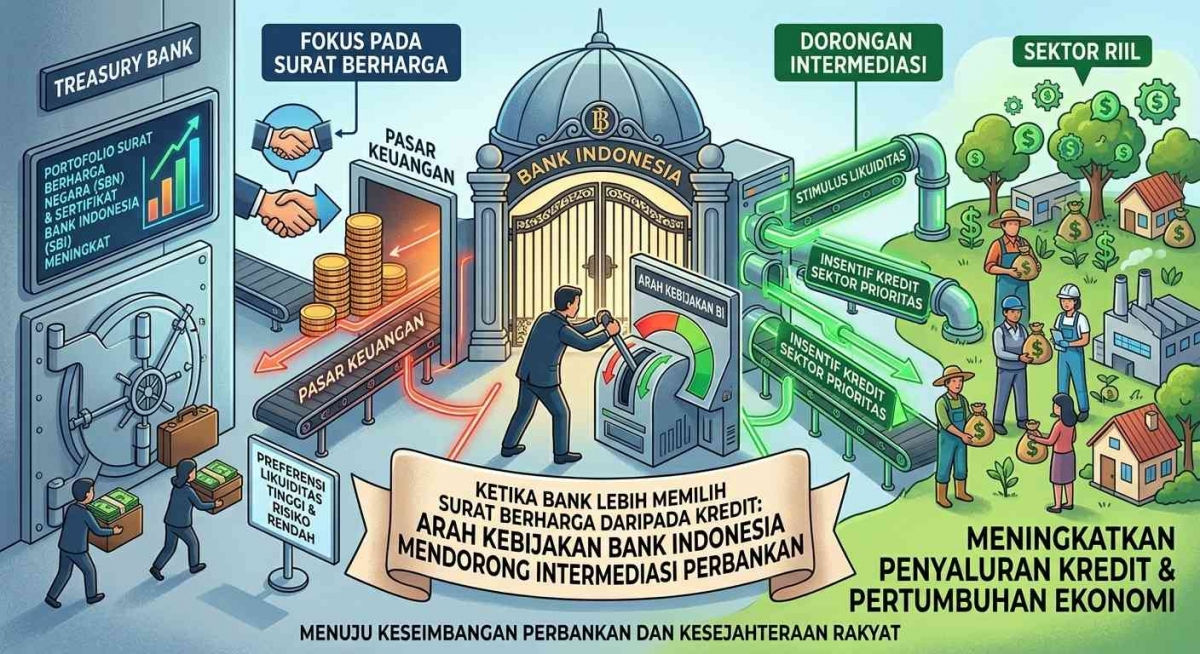 Banbk Rakyat Service Ketika Bank Lebih Memilih Surat Berharga daripada Kredit Halaman 1 ...