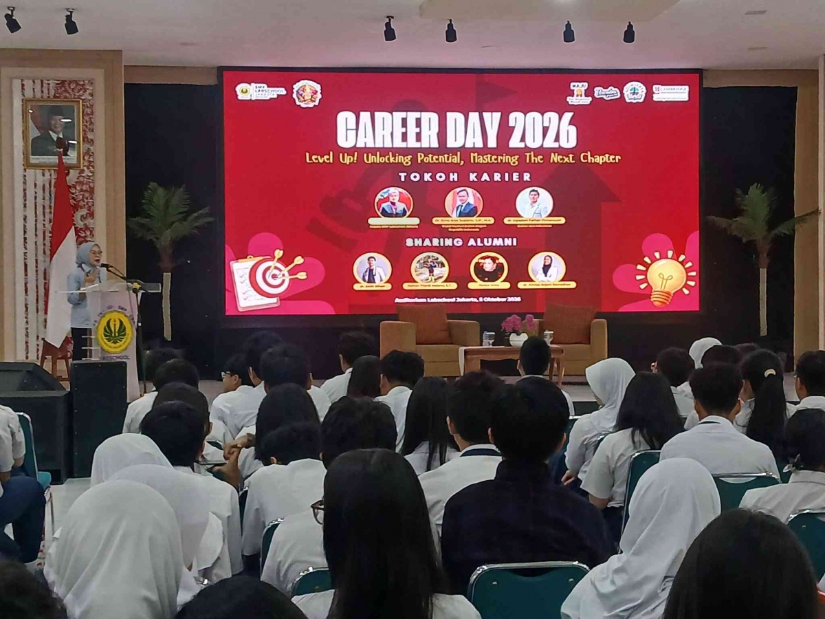 Saiful Lab Career Day dan Achievement Motivation Training SMP Labschool Jakarta ...