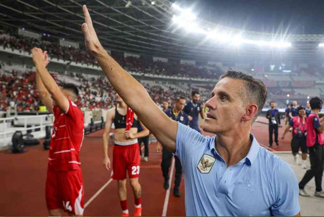 Photo: Kompasiana.com John Herdman expresses surprise over Indonesia fan expectations