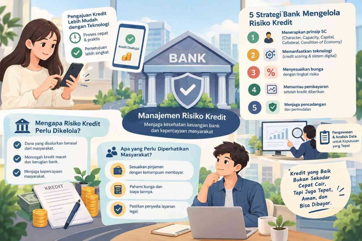 Banbk Rakyat Service Cepat Cair, Belum Tentu Aman: Strategi Bank Mengelola Risiko Kredit di ...