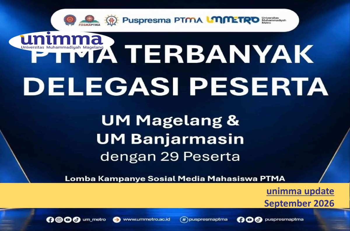 Gohbin UNIMMA Raih Delapan Penghargaan Kampanye Media Sosial PTMA 2026 ...