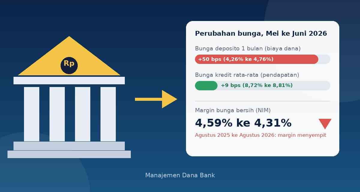 Banbk Rakyat Service BI Rate Naik, Strategi Bank Menjaga Biaya Dana dan Keuntungan Halaman 1 ...