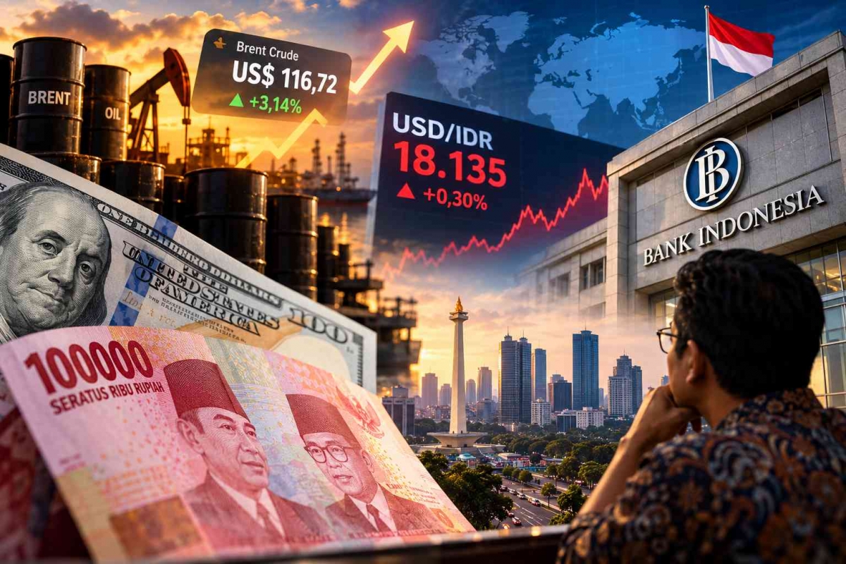 Banbk Rakyat Service Bank Sentral Menjaga Rupiah, Pasar Meminta Bukti Halaman 1 - Kompasiana.com