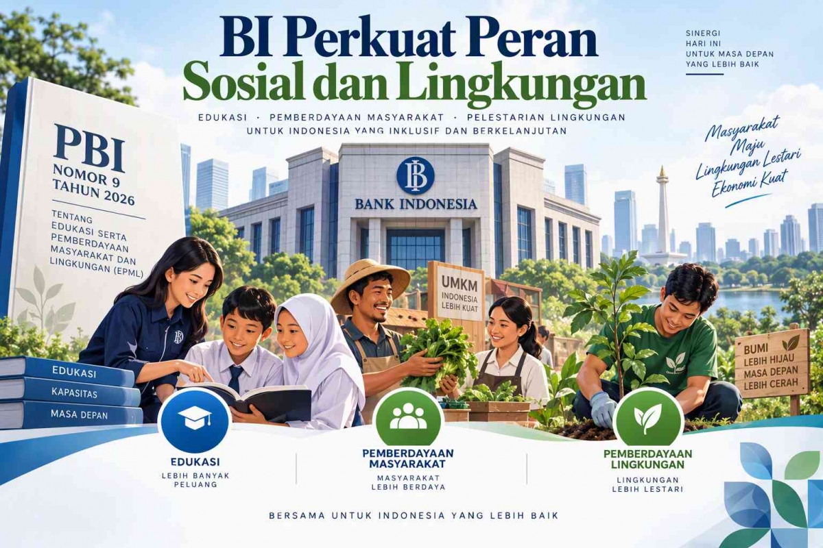 Banbk Rakyat Service Bank Indonesia Perkuat Peran Sosial dan Lingkungan - Kompasiana.com