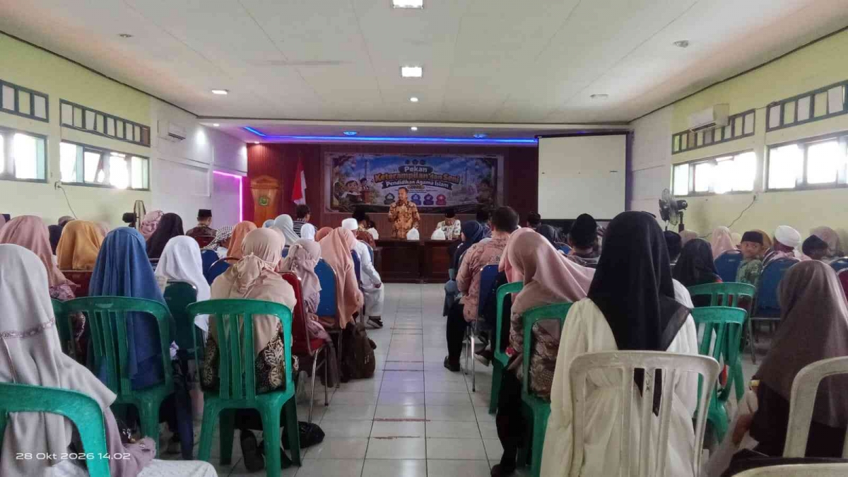 Ajang Pentas Pais Tingkat Kecamatan Pamekasan Zahidah Raih Juara 2