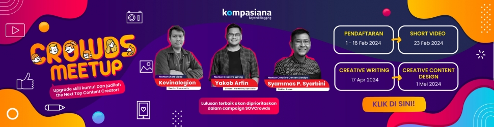 13 tahun Kompasiana