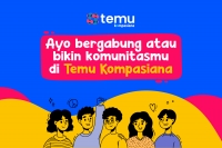 Bagikan ide kreativitasmu dalam bentuk konten di Kompasiana