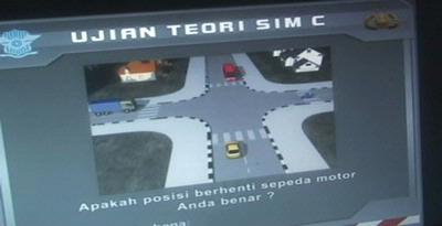 Peserta Ujian Sim Banyak Gagal Di Teori Kompasiana Com