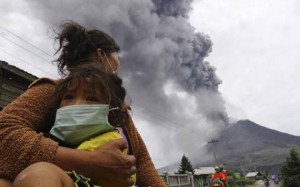 Upaya Penanggulangan Meletusnya Gunung Sinabung Kompasiana Com