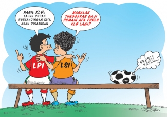 Dualisme Klub Di Ajang Unifikasi Liga Kompasiana Com