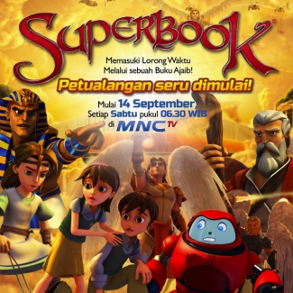 Superbook Adalah Tayangan Kartun Yang Mendidik Kompasiana Com