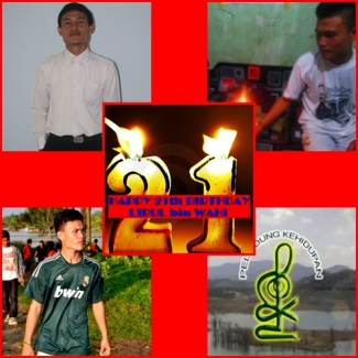 Hei Aku Selamat Ulang Tahun Ke 21 27 November 1992 27 November
