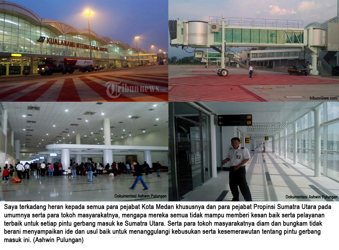 Bandara Kualanamu Medan Yang Menyebalkan Kompasiana Com