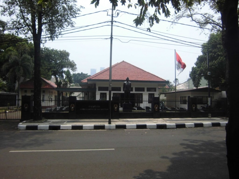 Sepenggal Kisah Di Museum Abdul Haris Nasution Halaman 1 Kompasiana Com