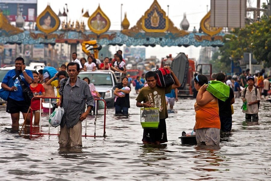 Fenomena Penanganan Banjir di Bangkok, Jakarta Mau Meniru? oleh Zulfika