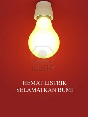 Menggunakan Poster Hemat Energi di Sekolah oleh Adica 