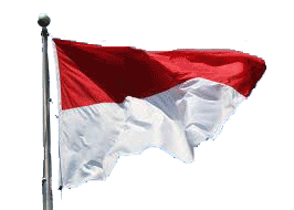 Bendera Merah Putih Berkibar Gif - Reverasite