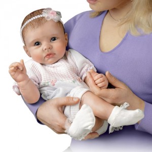 Jual Boneka  Bayi  Mirip  Manusia  boneka  baru