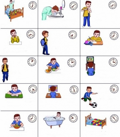 Pentingnya Membuat Jadwal Harian Untuk Anak Kompasiana  Pentingnya Membuat Jadwal Harian Untuk Anak Kompasiana