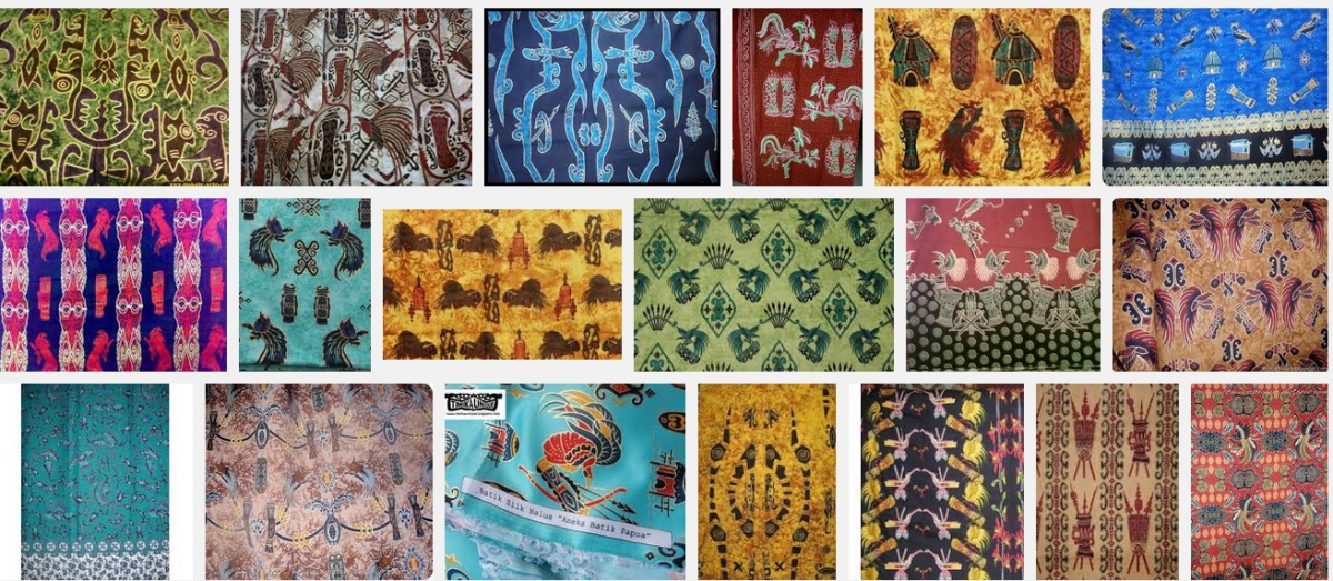 Batik Papua Tidak Kalah dari Batik dari Tanah Jawa Batik Papua Tidak Kalah dari Batik dari Tanah Jawa