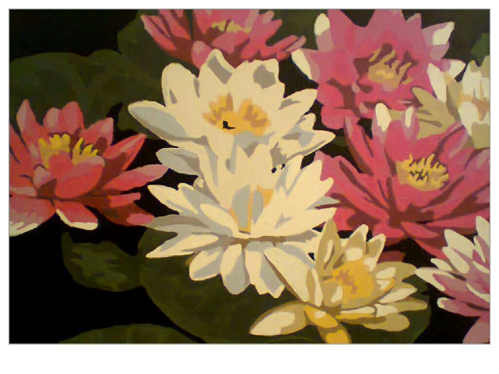 Paint by Numbers Melukis Bukan Lagi Soal Bakat Paint by Numbers Melukis Bukan Lagi Soal Bakat