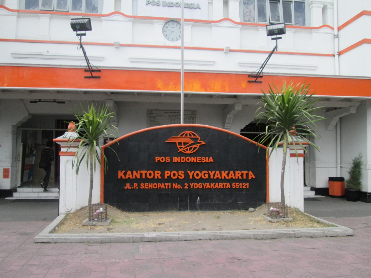 Memperingati Sumpah Pemuda di Kantor Pos oleh Fina  Memperingati Sumpah Pemuda di Kantor Pos oleh Fina