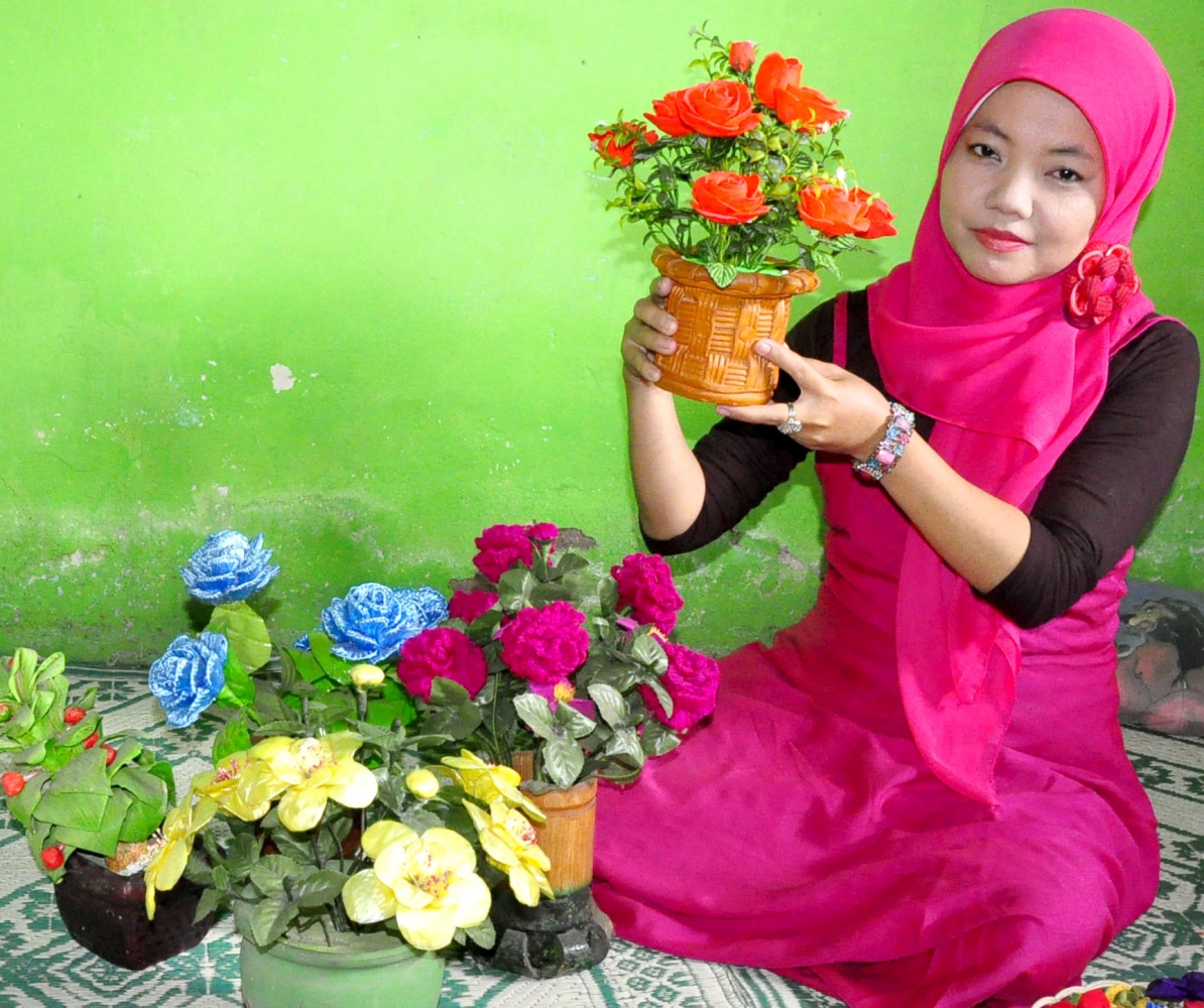 Di Tangan Wanita Ini Sabun Mandi Jadi Bunga Kompasiana com Di Tangan Wanita Ini Sabun Mandi Jadi Bunga Kompasiana com