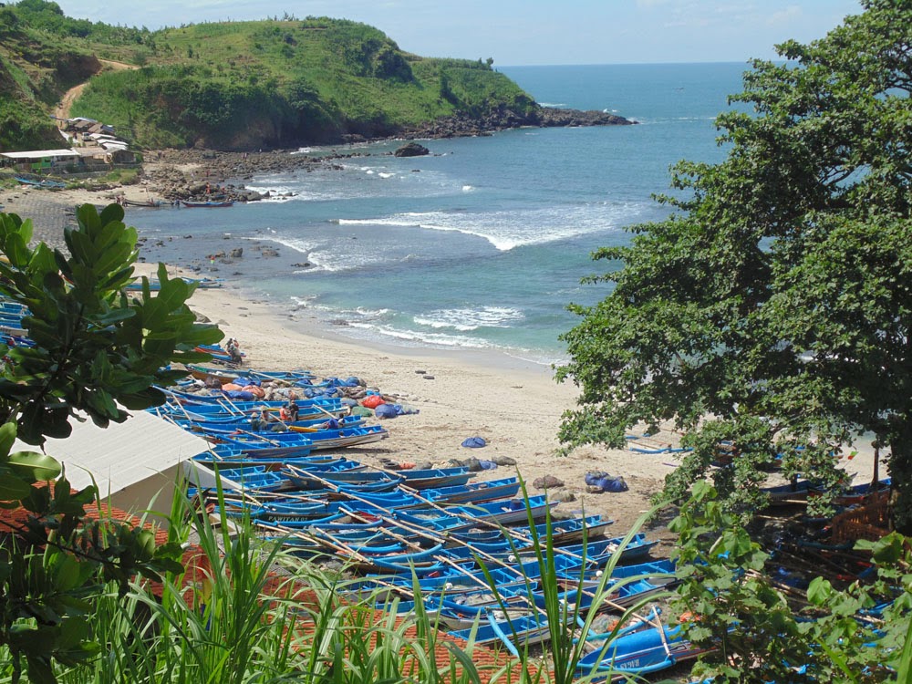 Pesona Keindahan Pantai Menganti Di Kebumen Kompasianacom