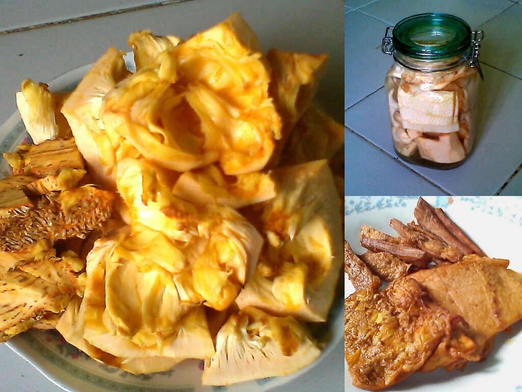 Mandai Kulit Buah Cempedak yang Membangkitkan Nafsu Makan Mandai Kulit Buah Cempedak yang Membangkitkan Nafsu Makan