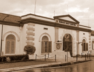 Mengungkap Kisah Di Balik Rumah Sakit Dustira Cimahi Kompasiana Com